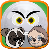 Silly Sloth Fartventures: Rencontre un trou du cru icône
