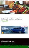 Halmstadlunch-poster