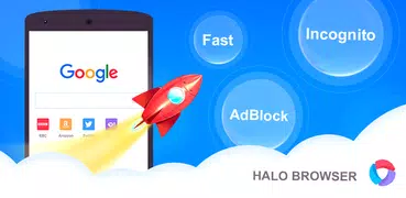 Halo Private Browser - Adblock
