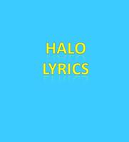 Halo Lyrics poster