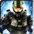 Halo Master Chief Wallpaper أيقونة