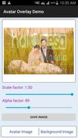 Halotel Avatar Overlay penulis hantaran