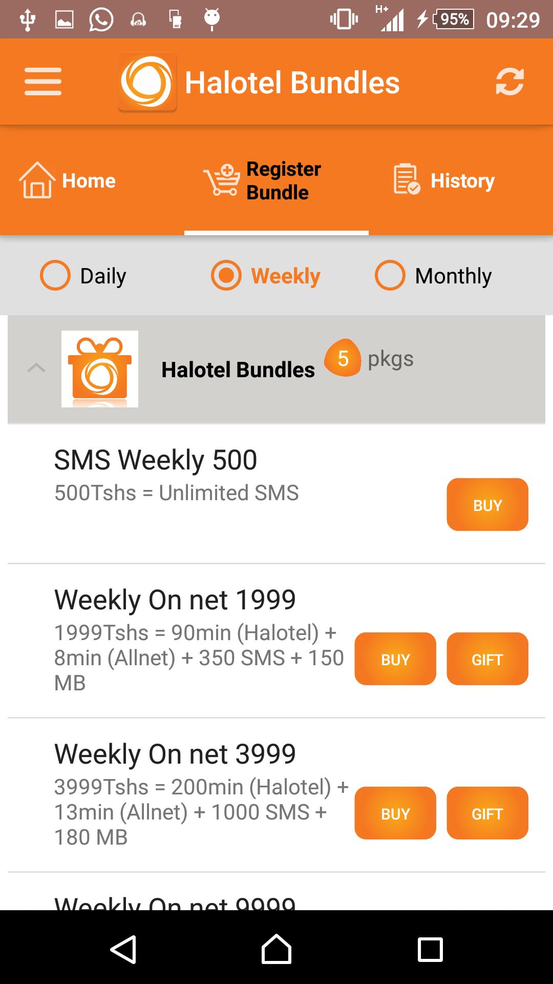 Halotel Bundles Apk For Android Download Halotel Bundles Apk For Android Download