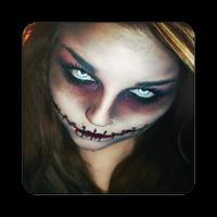 Halloween Makeup Affiche