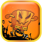 Halloween Sponge boy icon