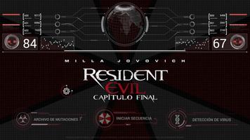 Resident Evil: Capítulo Final پوسٹر