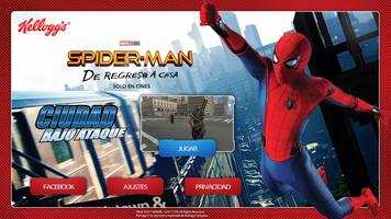 Spider-Man: Ciudad Bajo Ataque الملصق