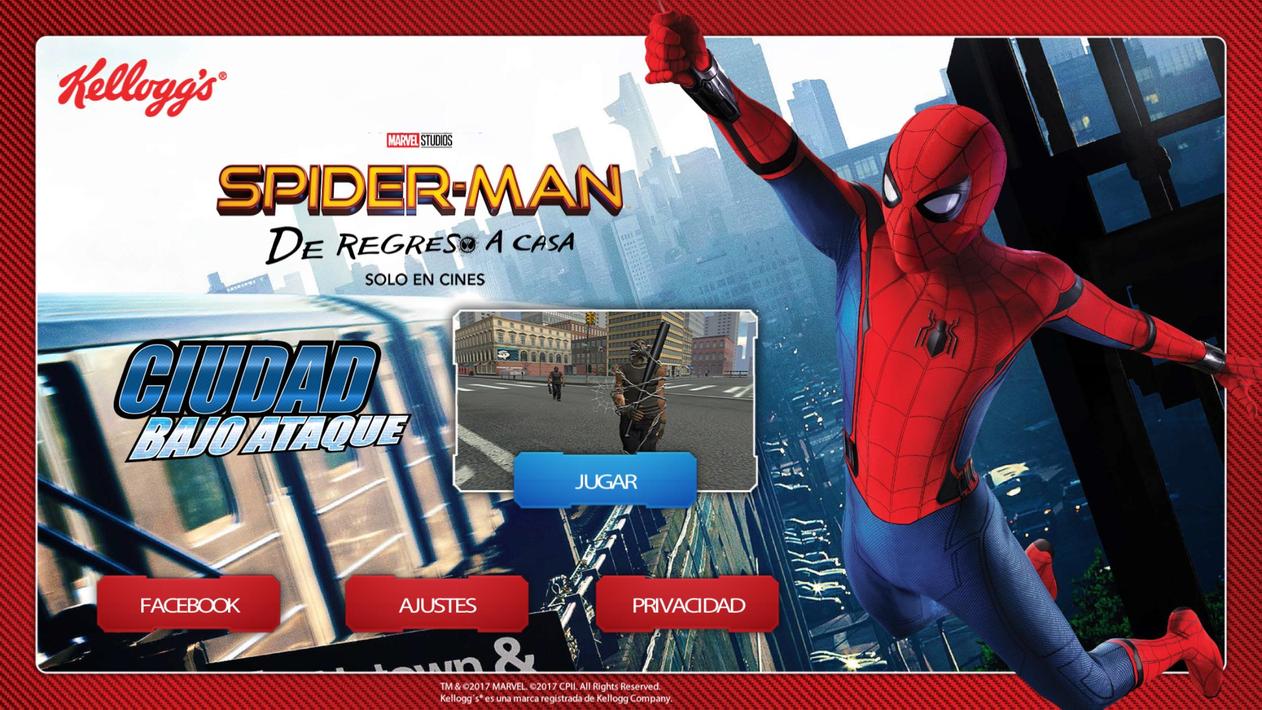 Spider-Man: Ciudad Bajo Ataque for Android - APK Download
