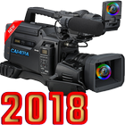 4K Zoom Camera icon