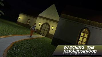 New Scary House :Neighbor Games Free โปสเตอร์