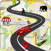 GPS Route Finder icon