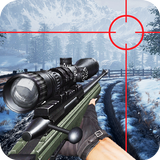 Sniper Commando Snow Mission icône