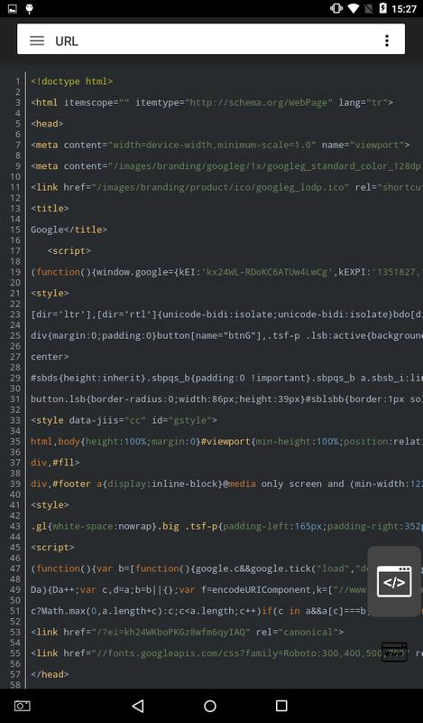 Html Source Code Viewer APK Download  Free Tools APP for Android 