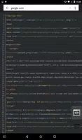 Html Source Code Viewer تصوير الشاشة 7
