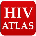 آیکون‌ HIV ATLAS