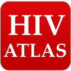 HIV ATLAS アイコン