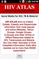HIV ATLAS Affiche