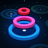 Stackz - Put the Rings on: Color Puzzle icône