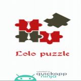 Puzzle word icon