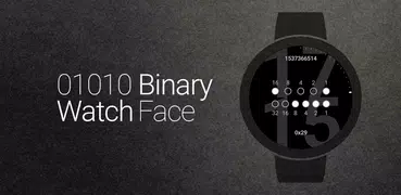 Binary Watch Face