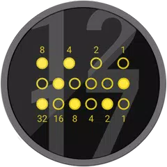 Скачать Binary Watch Face APK