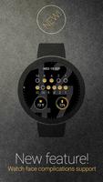 Binary Watch Face 海报