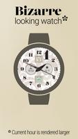 Bizarre Watch Face Poster