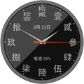 Chinese Watch Face