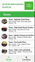2 Schermata Halal Food Finder