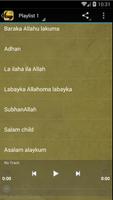 Halal Islamic Ringtones 2017 screenshot 1