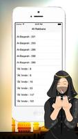40 Rabbana Doua en français постер