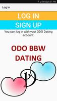 ODO BBW Dating And Love Site Affiche