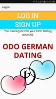 ODO German Dating & Love Site Affiche