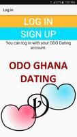 ODO Ghana Dating and Love Site Affiche