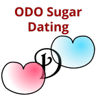 ODO Sugar Dating and Love App アイコン