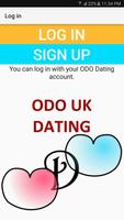 ODO UK Dating and Love Site Affiche