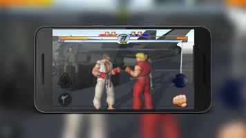 برنامه‌نما Street Action Fighter 3D عکس از صفحه