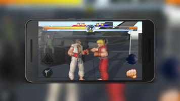 Street Action Fighter 3D capture d'écran 3