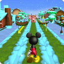 Rush Mickey Christmas Runner ; Subway Surf Game APK