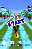 Rush Mickey Christmas Runner ; Subway Surf Game الملصق
