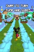 Rush Mickey Christmas Runner ; Subway Surf Game Ekran Görüntüsü 1