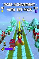 Rush Mickey Christmas Runner ; Subway Surf Game Ekran Görüntüsü 3