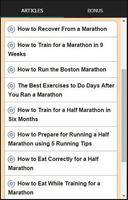 Half Marathon Training Plan 截圖 1