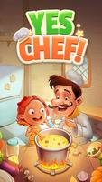 Yes Chef! Affiche