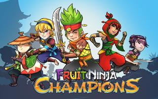 Fruit Ninja Champions poster