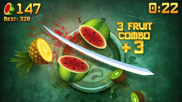 Fruit Ninja® تصوير الشاشة 1