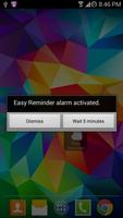 Easy Reminder Widget capture d'écran 1