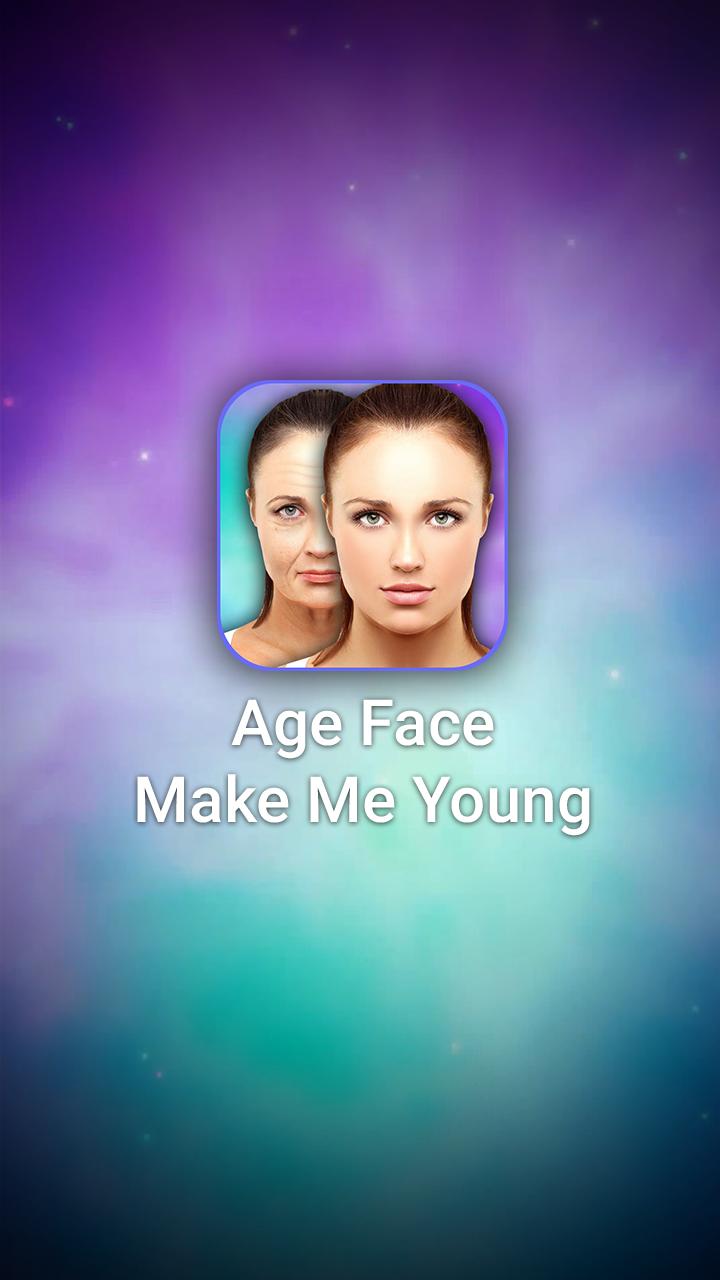 Future age. Age face.