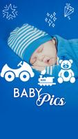 Baby foto gratis-poster