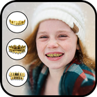 Gold Teeth Photo Editor icon